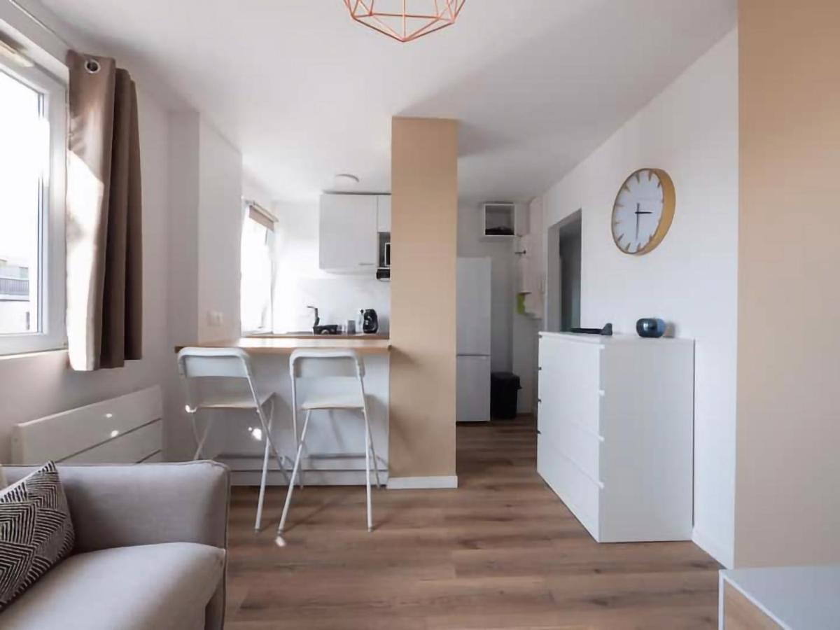 Apartamento L'Escapade Strasbourgeoise - Magnifique Petit T2 Refait A Neuf Exterior foto